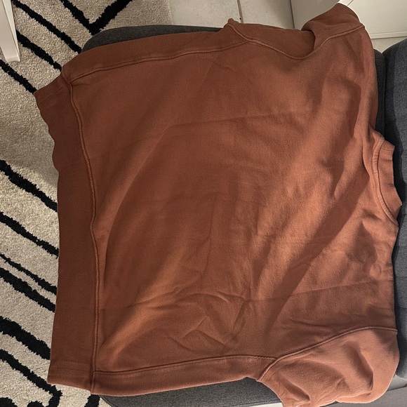 TNA TerryFleece Boyfriend Sweater - Picture 3 of 6